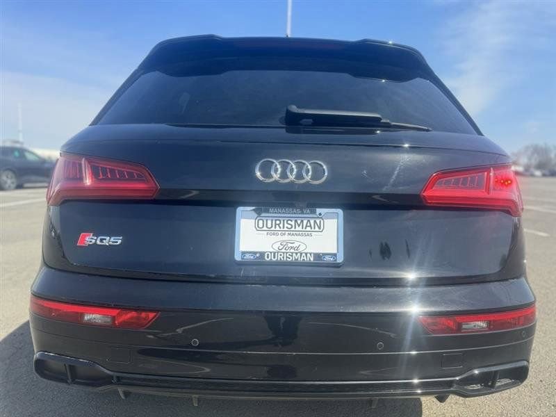 Used 2018 Audi SQ5 Premium Plus w/ Navigation Package image 7
