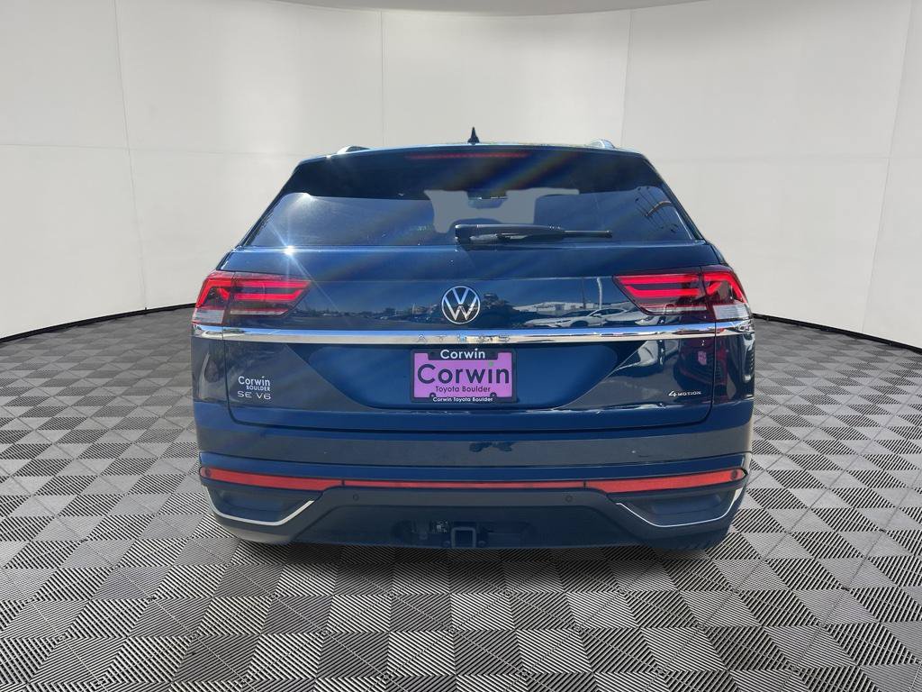 Used 2023 Volkswagen Atlas Cross Sport SE w/ Panoramic Sunroof Package AWD/4WD image 6