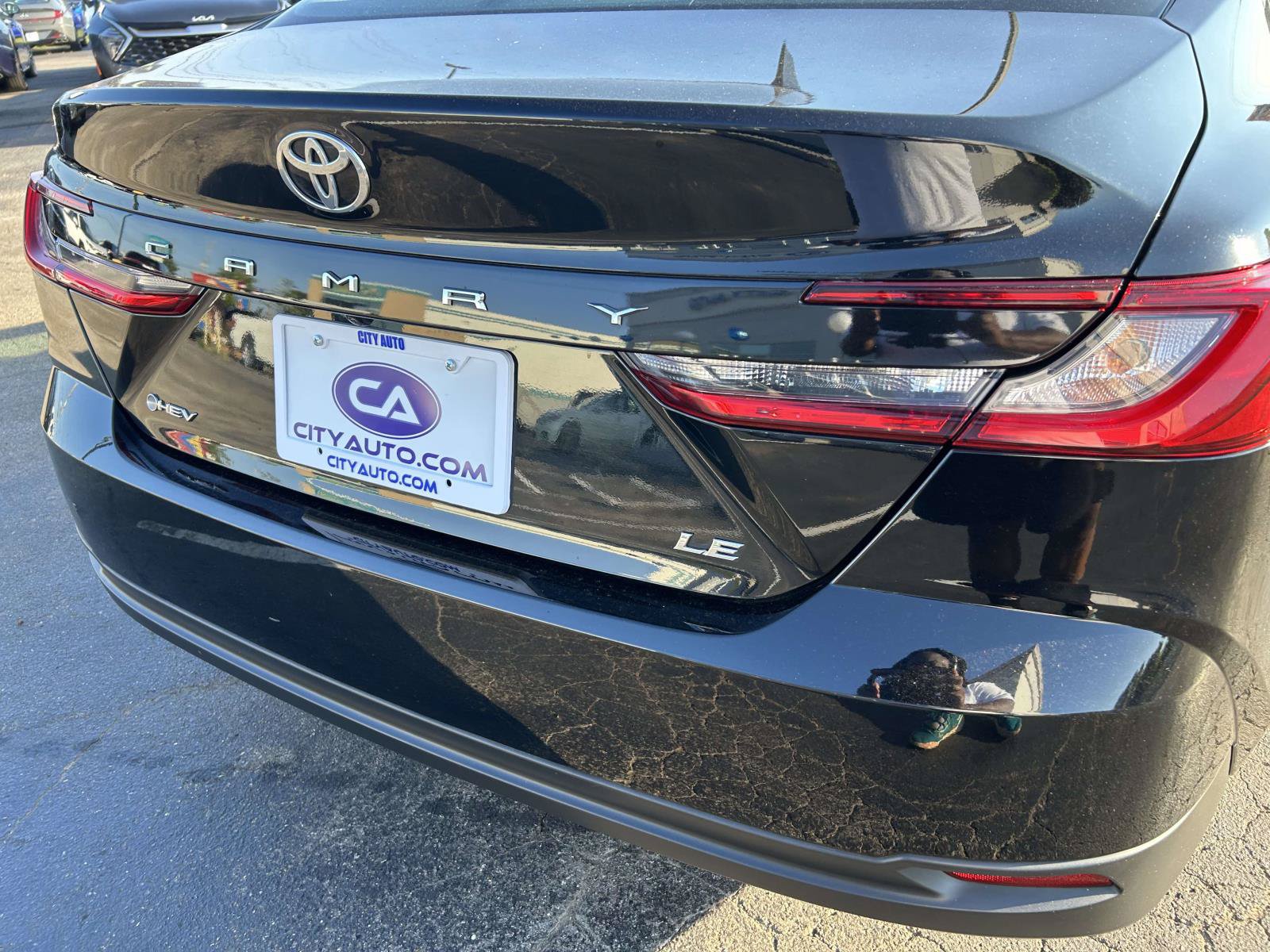 Used 2025 Toyota Camry LE FWD image 13