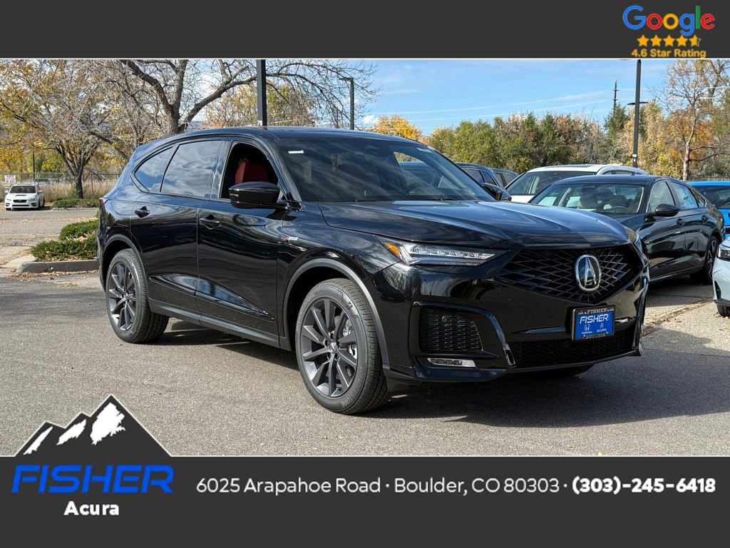 New 2026 Acura MDX A-Spec