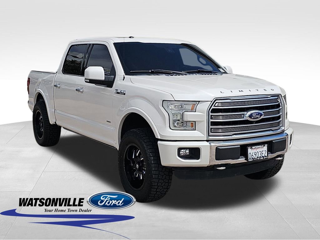 Used 2016 Ford F150 Limited w/ Trailer Tow Package AWD/4WD image 1