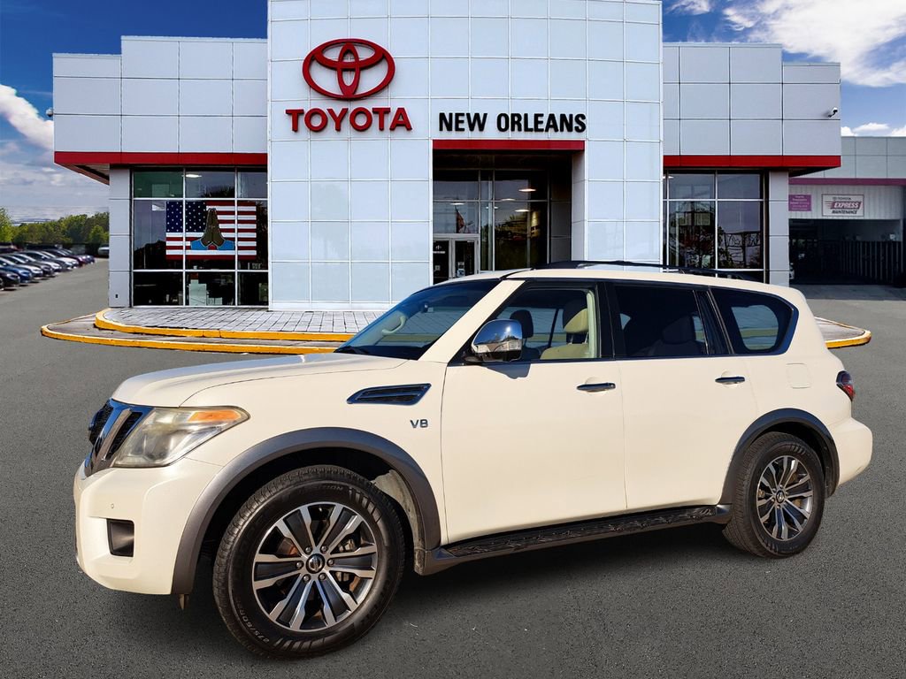 Used 2017 Nissan Armada SL w/ Technology Package image 1