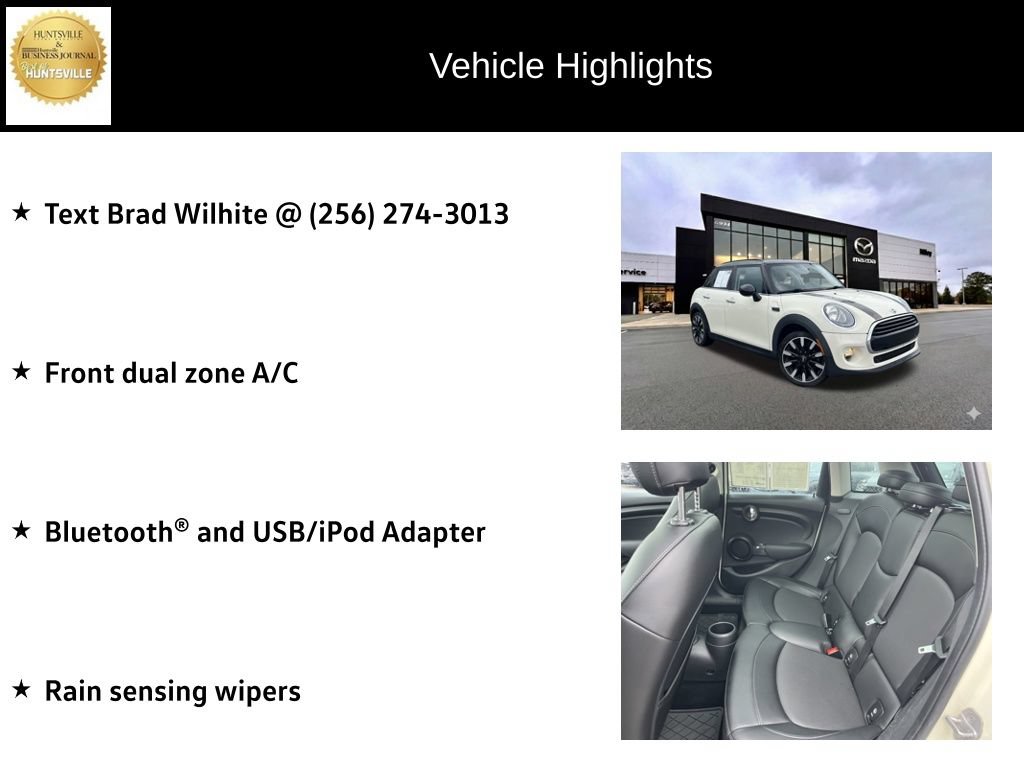 Used 2016 MINI Cooper 4-Door Hardtop FWD image 6