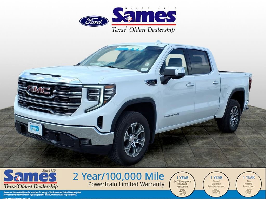 Used 2024 GMC Sierra 1500 SLT image 3