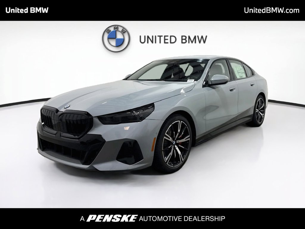 New 2027 BMW 530i w/ M Sport Package RWD image 1