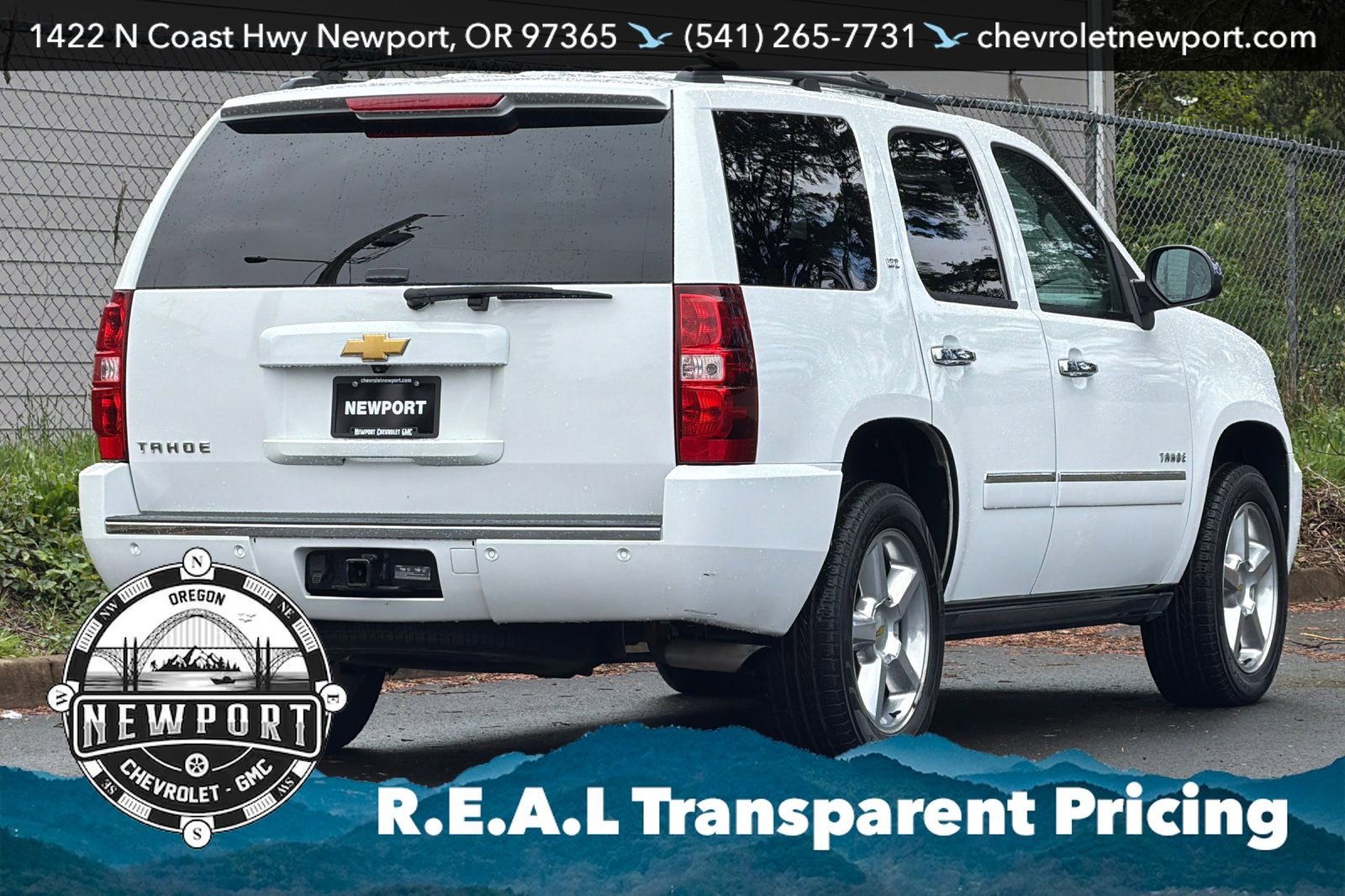 Used 2013 Chevrolet Tahoe LTZ AWD/4WD image 4