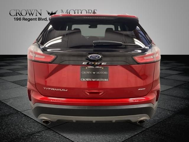 Used 2023 Ford Edge Titanium w/ Equipment Group 301A image 5