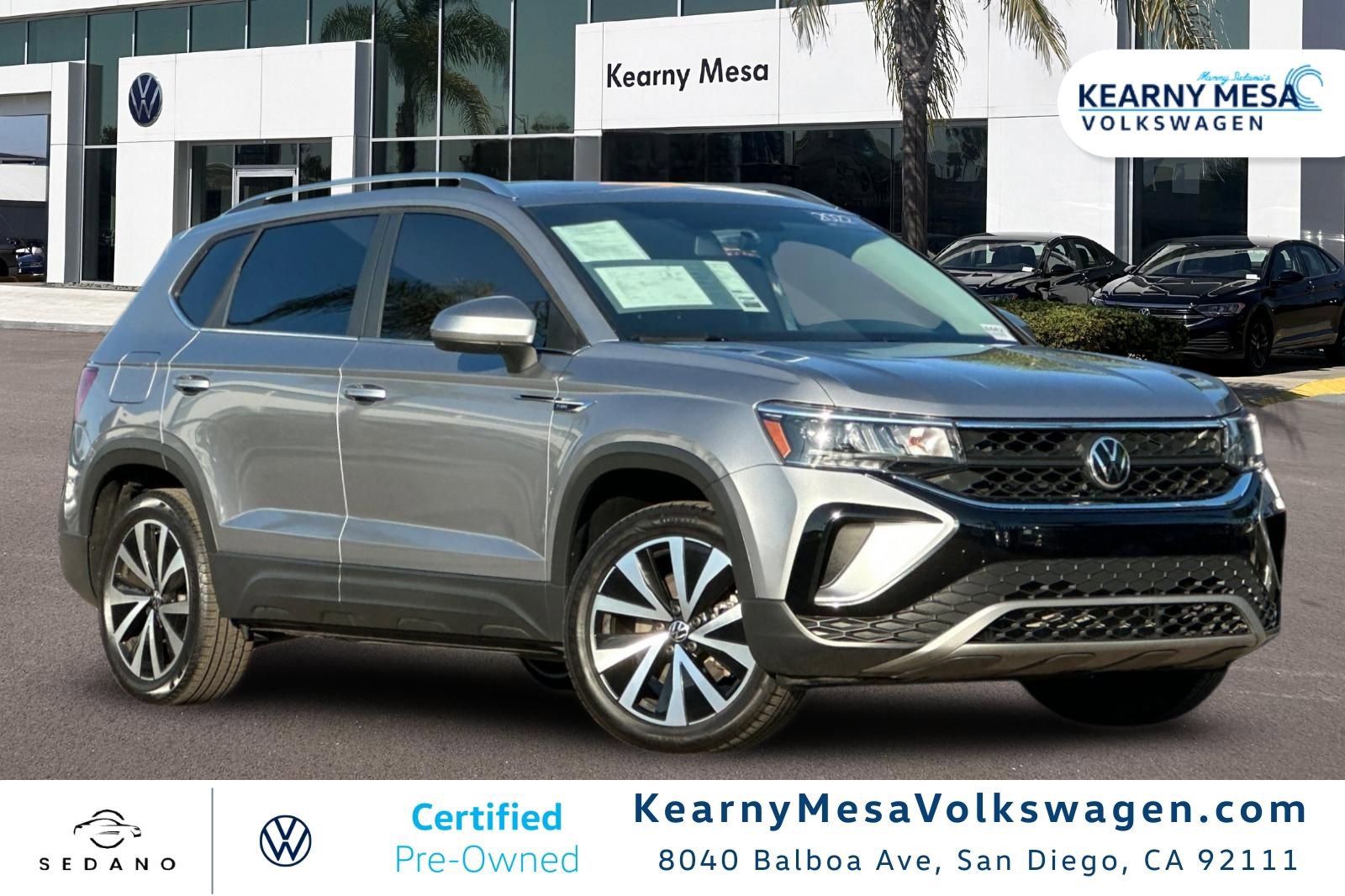 Used 2022 Volkswagen Taos SE