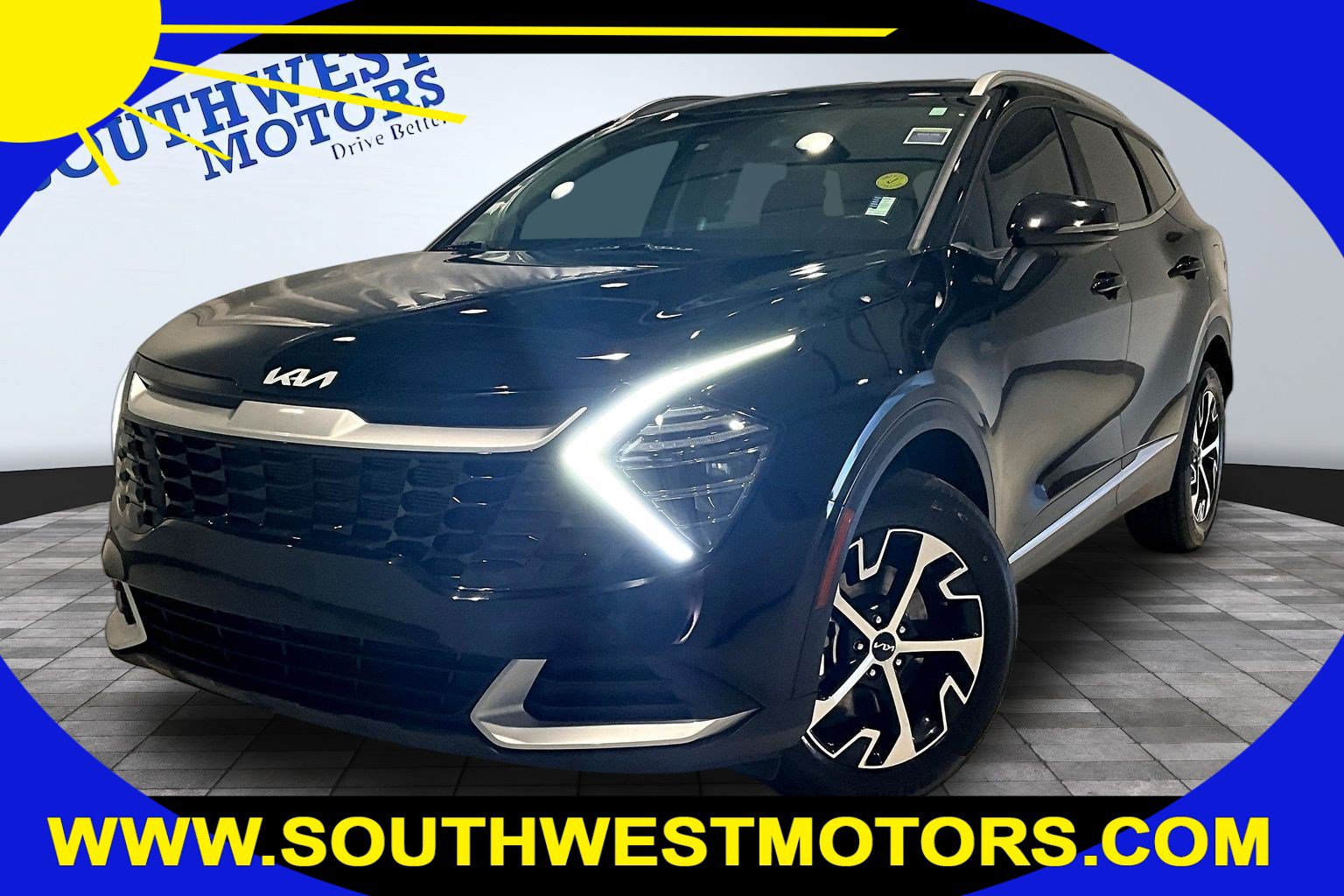 Used 2024 Kia Sportage EX AWD/4WD image 1