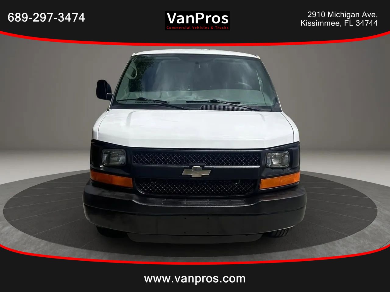 Used 2013 Chevrolet Express 3500 Extended image 7