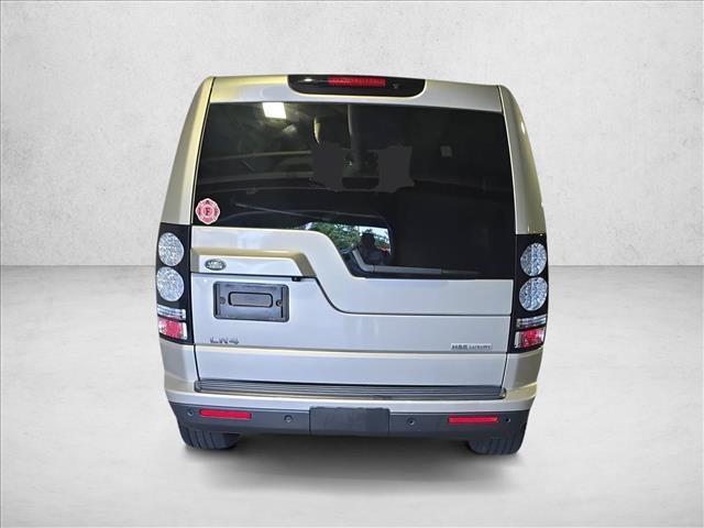 Used 2015 Land Rover LR4 HSE LUX AWD/4WD image 6