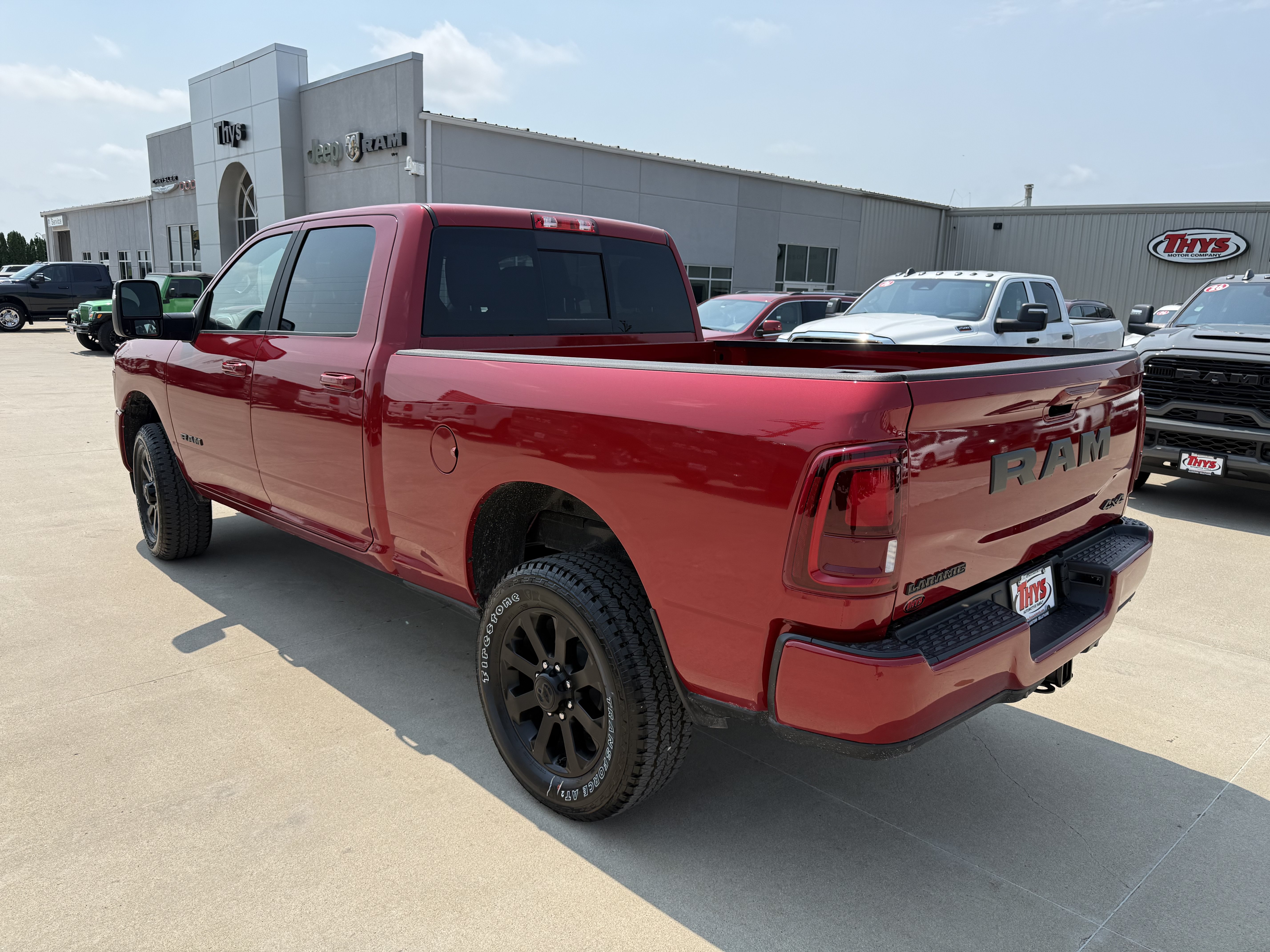 New 2026 RAM 2500 Laramie w/ Night Edition AWD/4WD image 34