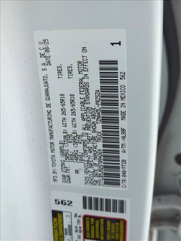 Certified 2025 Toyota Tacoma SR5 AWD/4WD image 27
