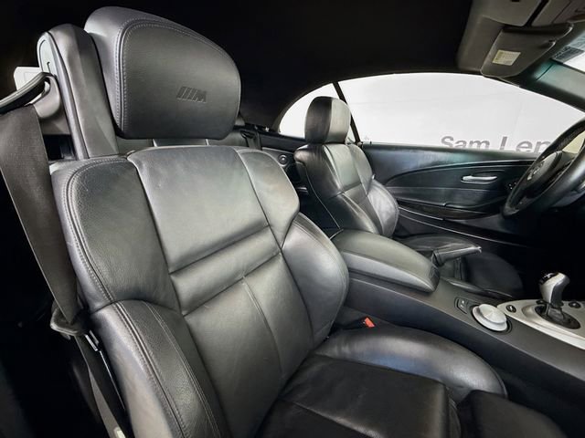 Used 2007 BMW M6 Convertible RWD image 33