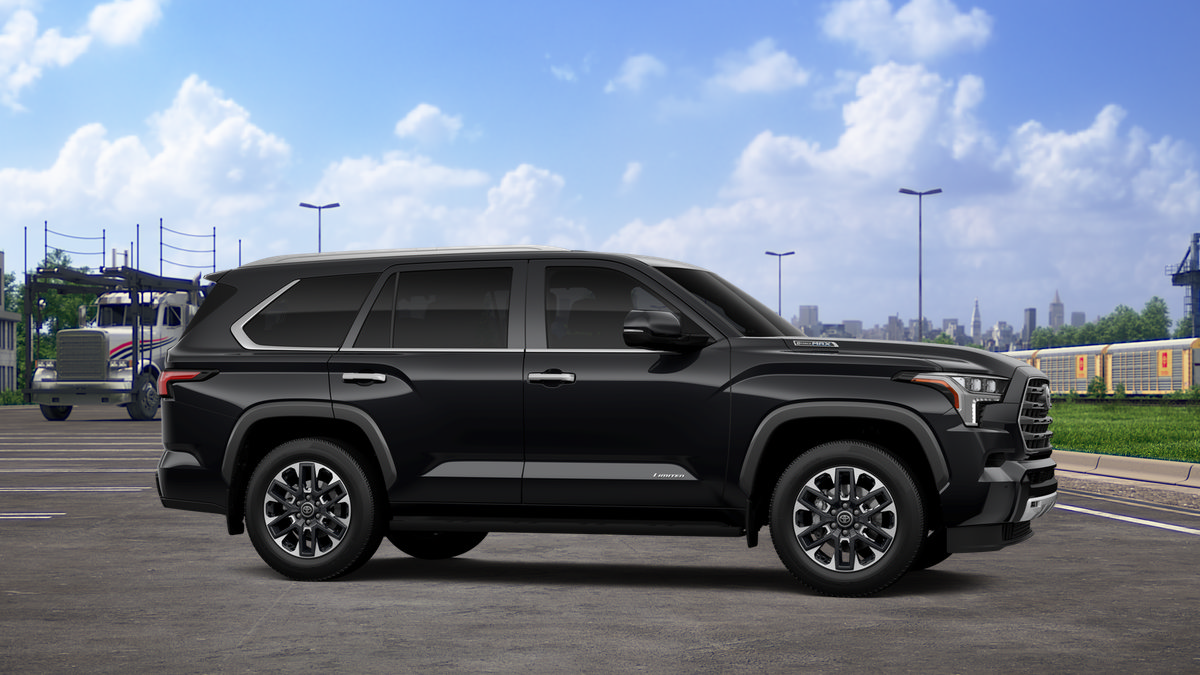 New 2026 Toyota Sequoia Limited AWD/4WD image 13