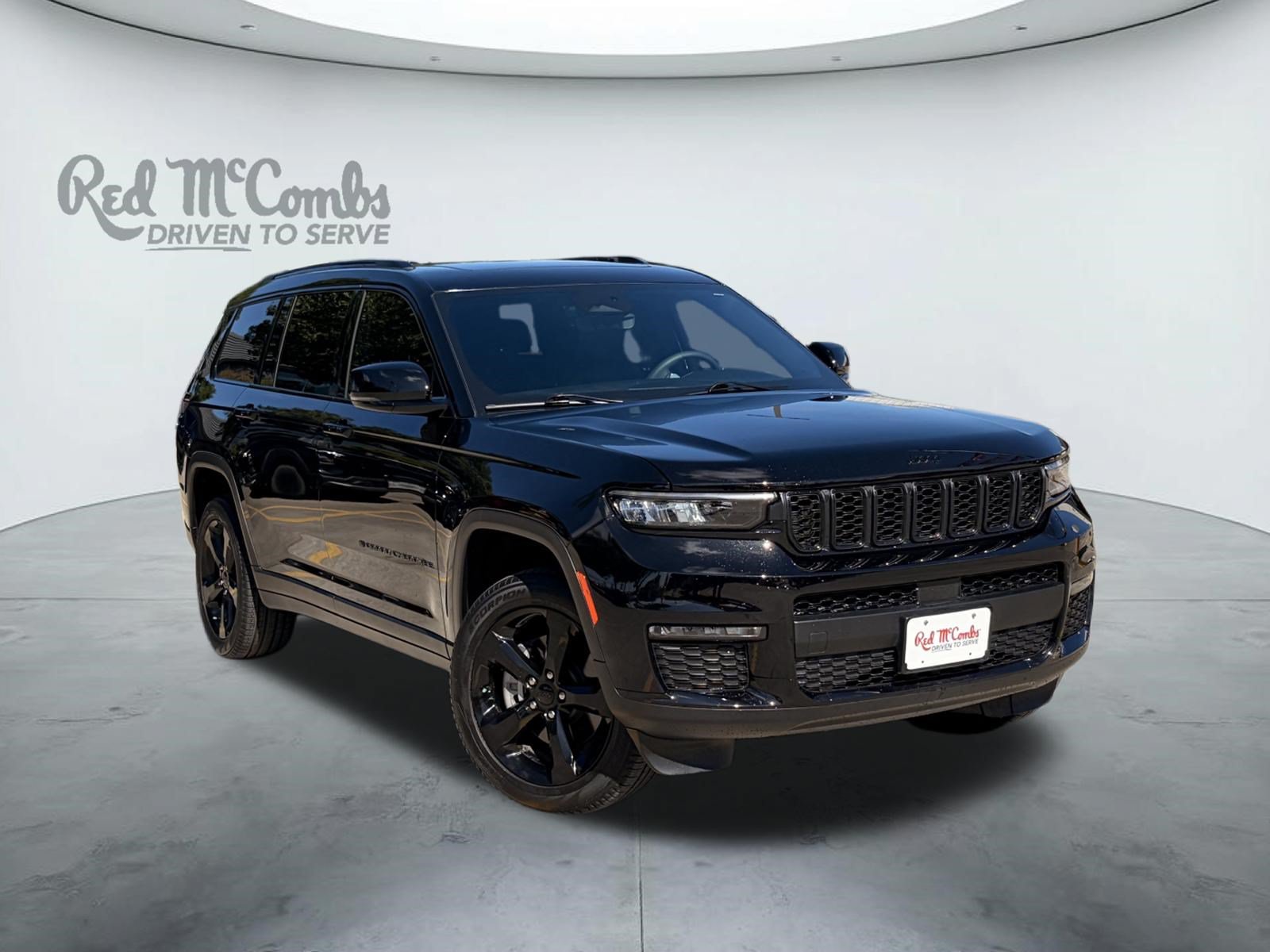 Used 2025 Jeep Grand Cherokee L Limited w/ Black Appearance Package AWD/4WD video 1