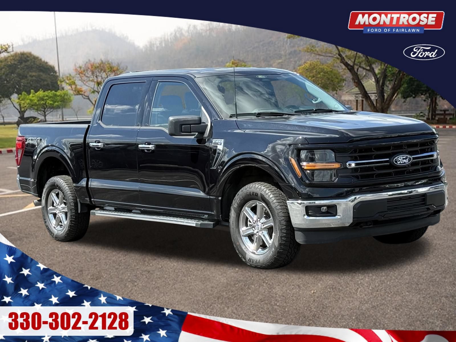 Used 2025 Ford F150 XLT w/ Equipment Group 301A Standard