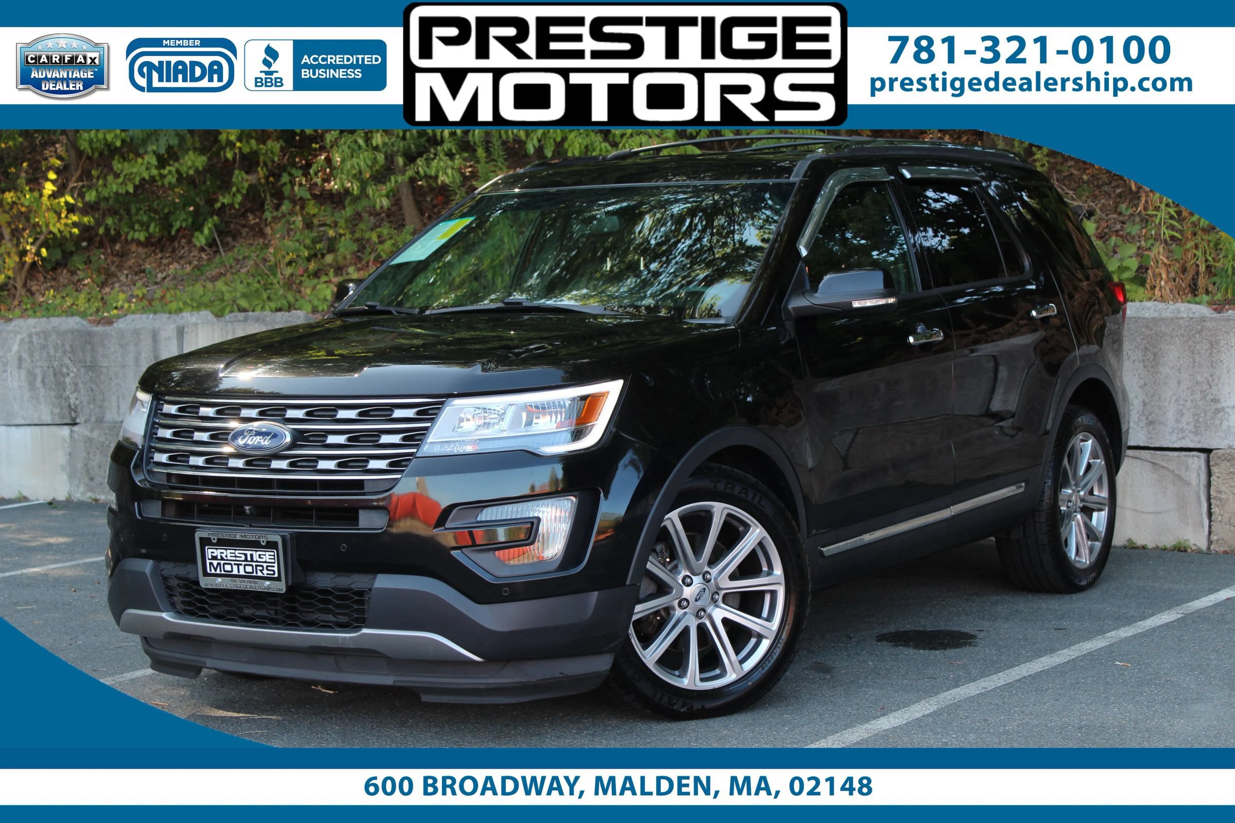 Used 2016 Ford Explorer Limited AWD/4WD image 1