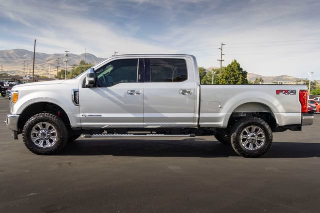 Used 2017 Ford F250 Lariat w/ Chrome Package AWD/4WD image 3