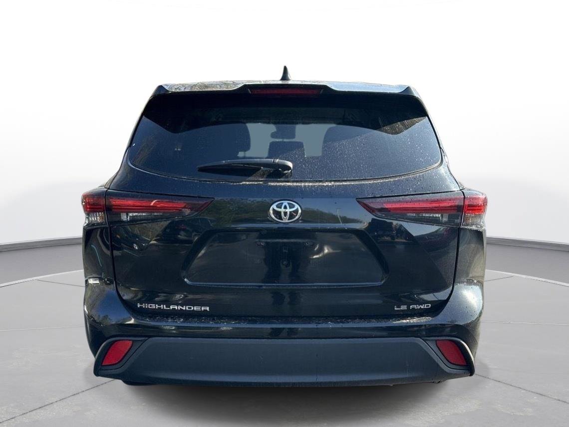 Certified 2024 Toyota Highlander LE image 6