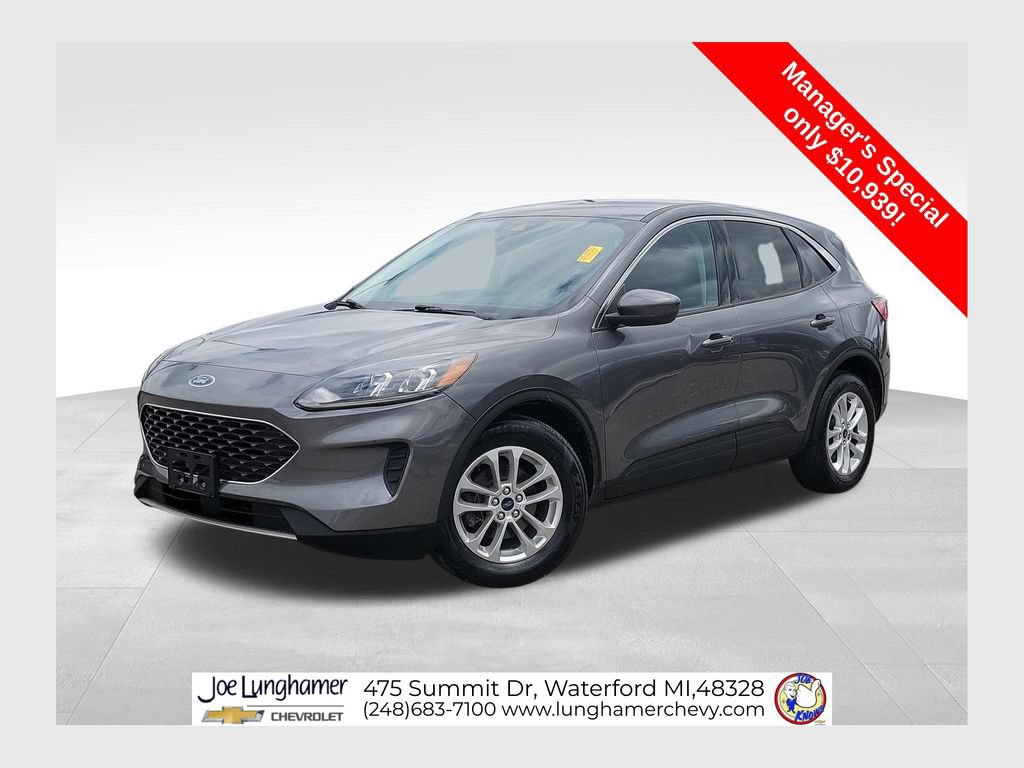 Used 2021 Ford Escape SE w/ Cold Weather Package FWD image 1