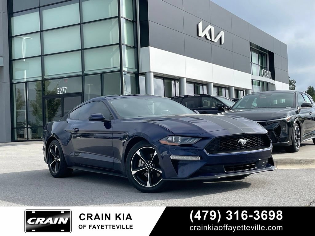 Used 2018 Ford Mustang Coupe RWD video 1
