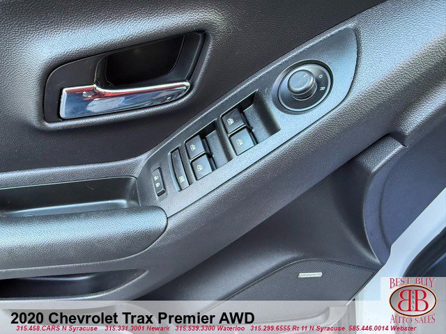 Used 2020 Chevrolet Trax Premier AWD/4WD image 13