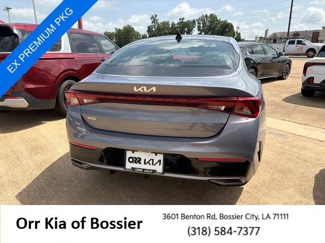 Certified 2024 Kia K5 EX w/ EX Premium Package FWD image 7