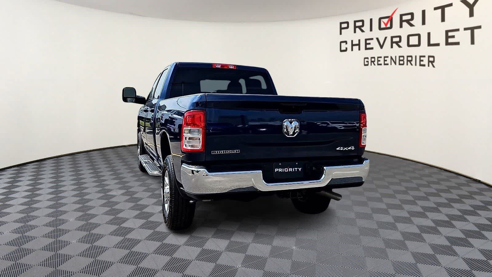 Used 2024 RAM 2500 Big Horn w/ Bed Utility Group AWD/4WD image 7