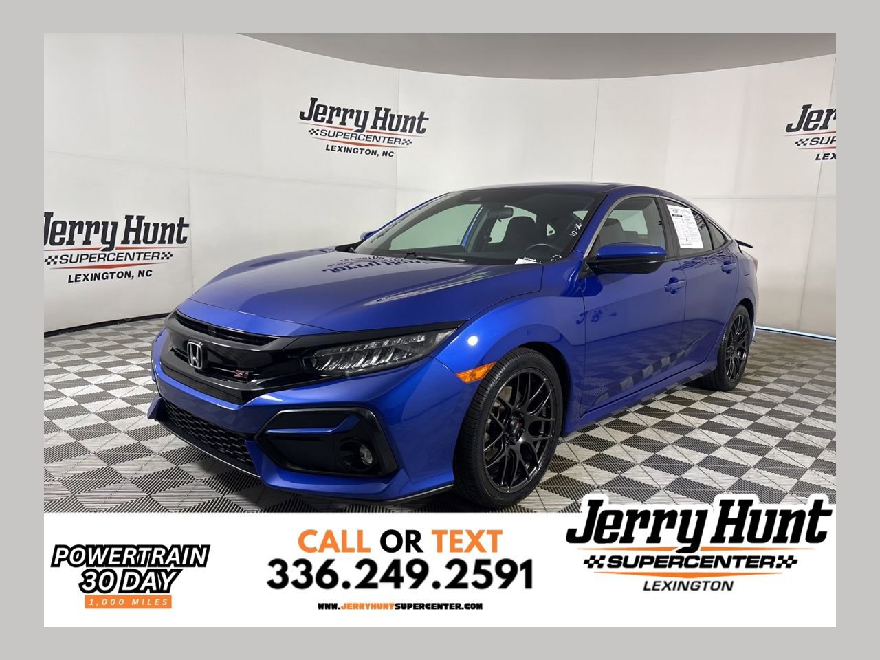 Used 2020 Honda Civic Si