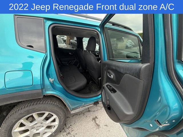 Used 2022 Jeep Renegade Latitude AWD/4WD image 13