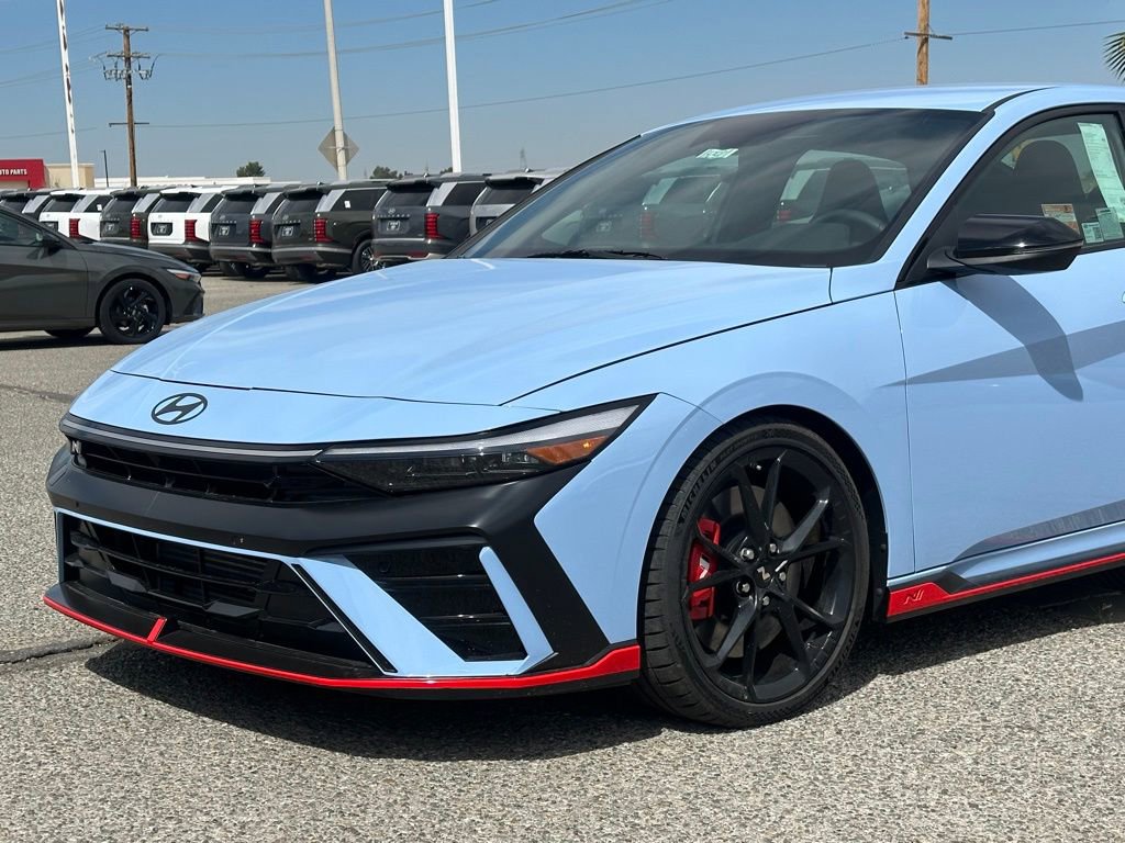 New 2025 Hyundai Elantra N FWD image 10