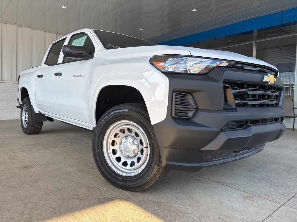 New 2026 Chevrolet Colorado W/T w/ WT Convenience Package II image 35