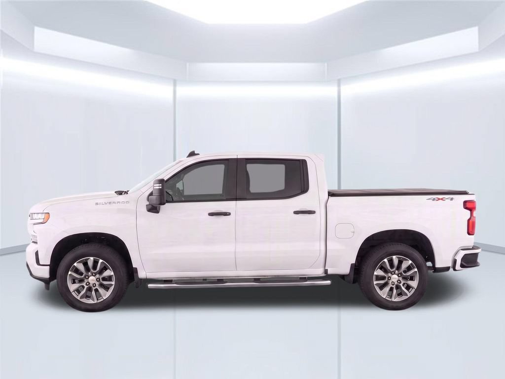 Used 2019 Chevrolet Silverado 1500 Custom w/ Custom Max Trailering Package AWD/4WD image 8