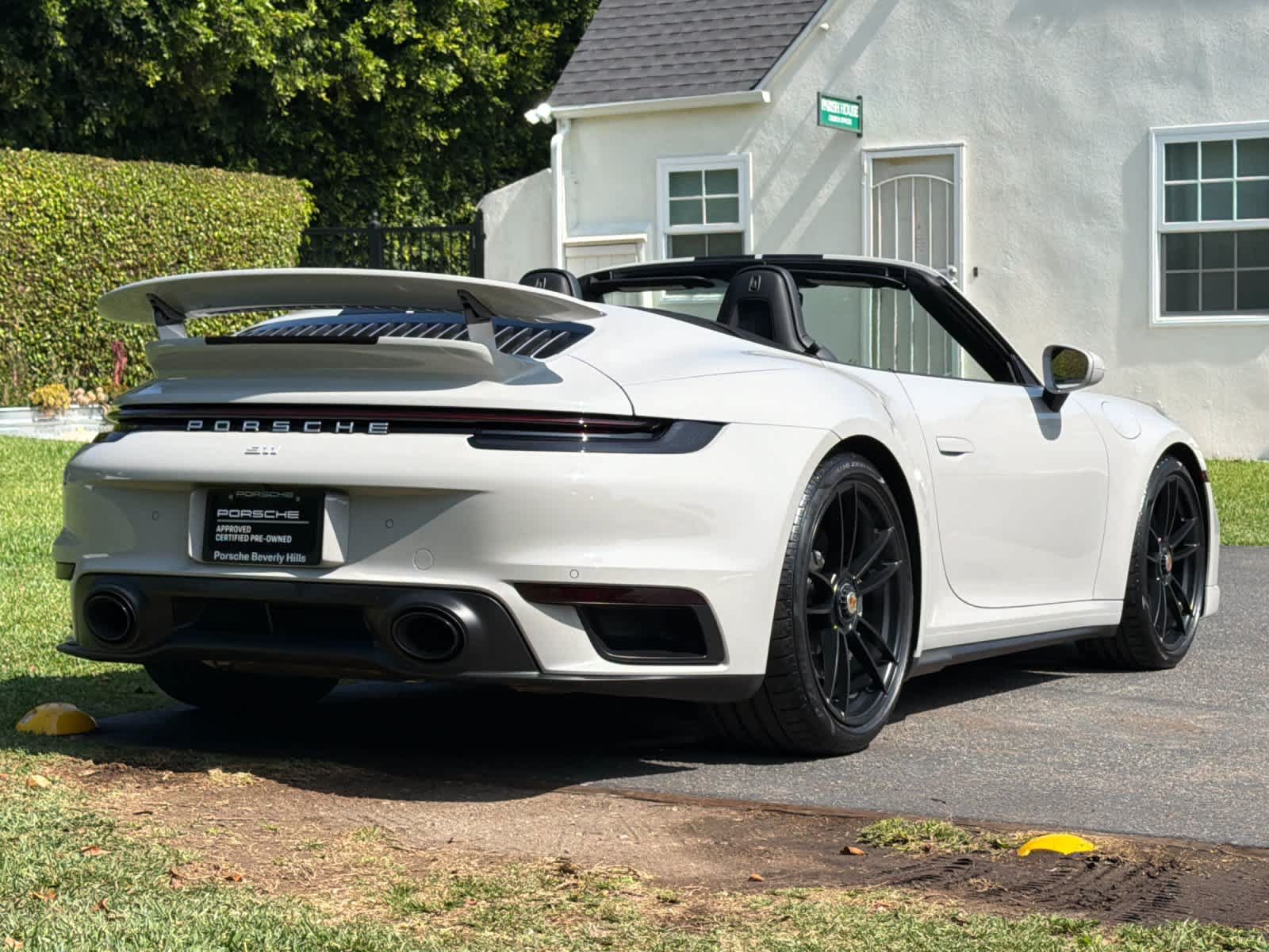 Certified 2024 Porsche 911 Turbo S AWD/4WD image 8