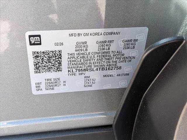 New 2026 Chevrolet TrailBlazer LT w/ LT Cold Weather Package image 30