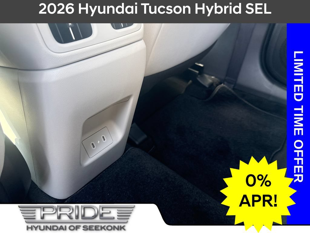 New 2026 Hyundai Tucson SEL AWD/4WD image 36