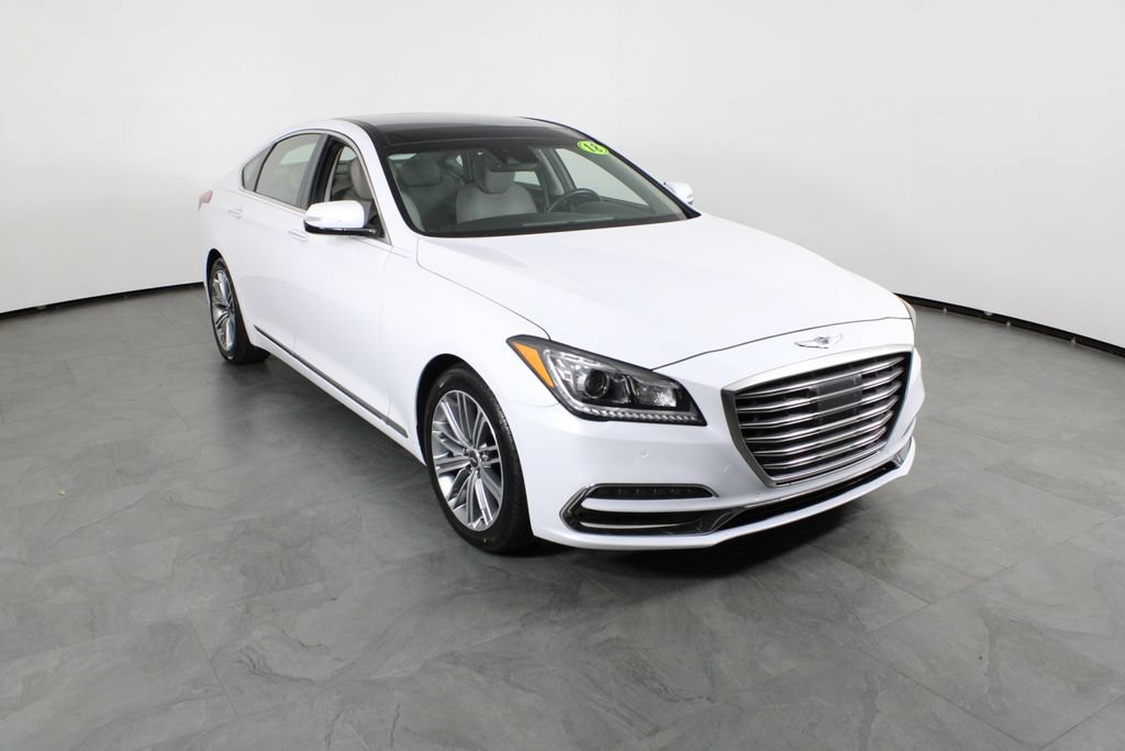 Used 2018 Genesis G80 3.8 w/ Option Group 02 RWD image 4