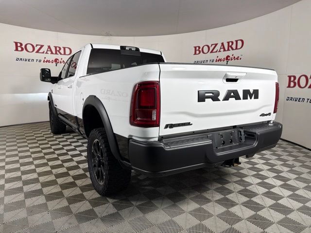 Used 2025 RAM 2500 Rebel w/ Rebel Level 2 Equipment Group AWD/4WD image 6