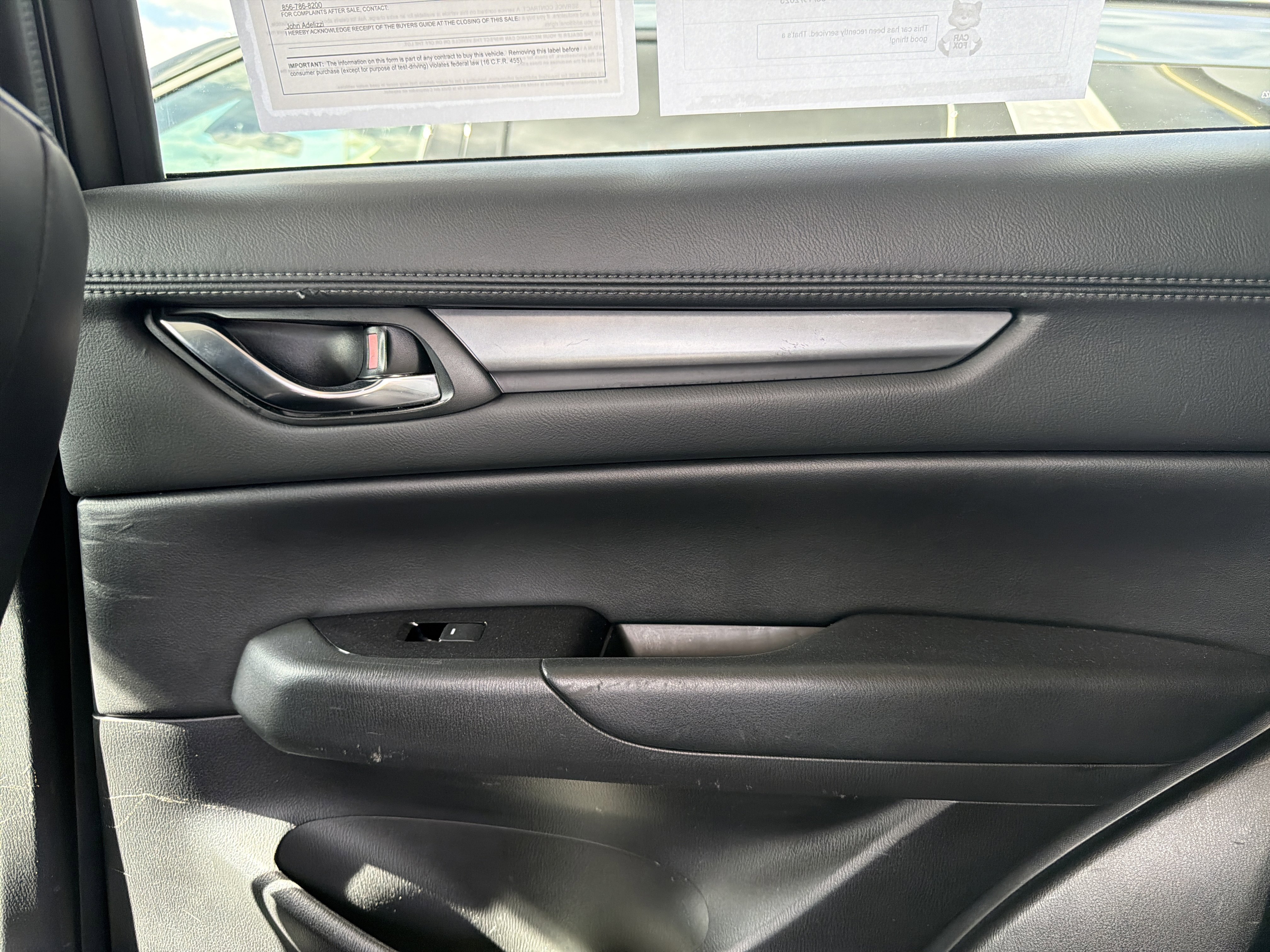 Used 2021 MAZDA CX-5 Touring image 28