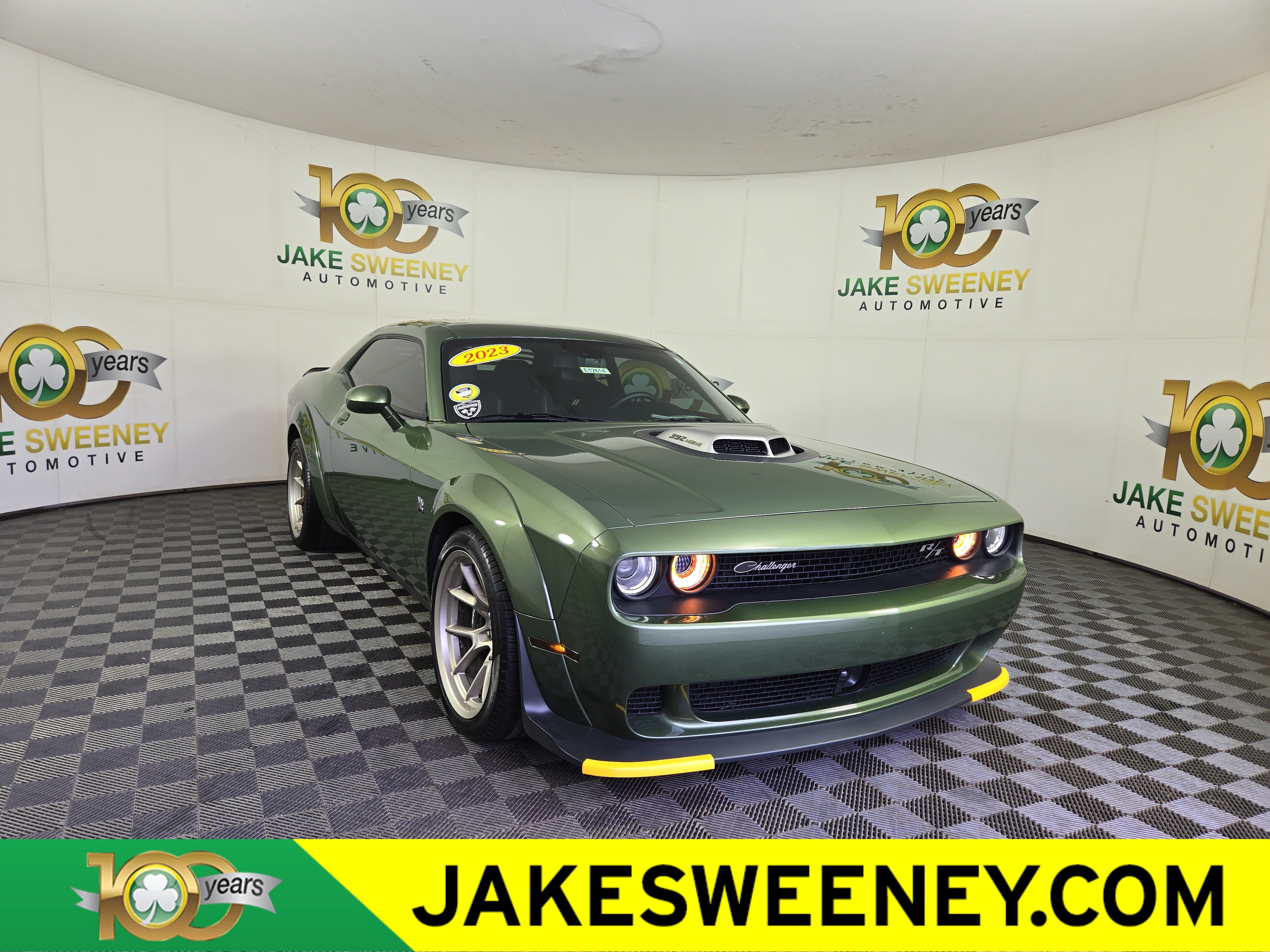 Certified 2023 Dodge Challenger R/T Scat Pack