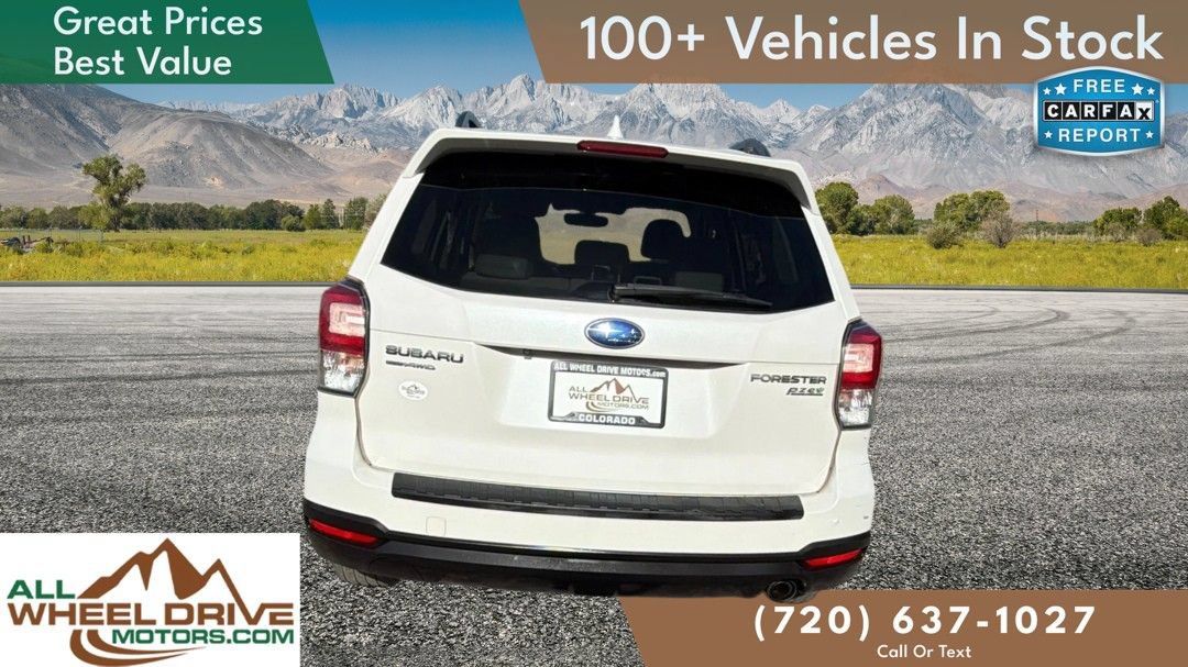 Used 2017 Subaru Forester 2.5i Premium AWD/4WD image 6