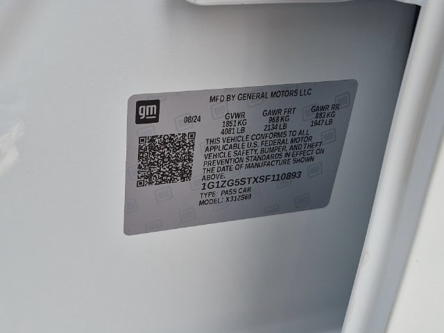 Used 2025 Chevrolet Malibu RS FWD image 35