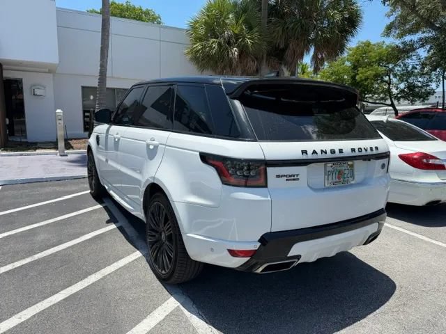 Used 2022 Land Rover Range Rover Sport HSE Dynamic AWD/4WD image 21