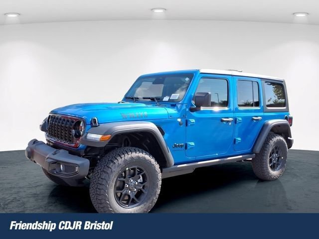 New 2027 Jeep Wrangler Unlimited Sport AWD/4WD video 1