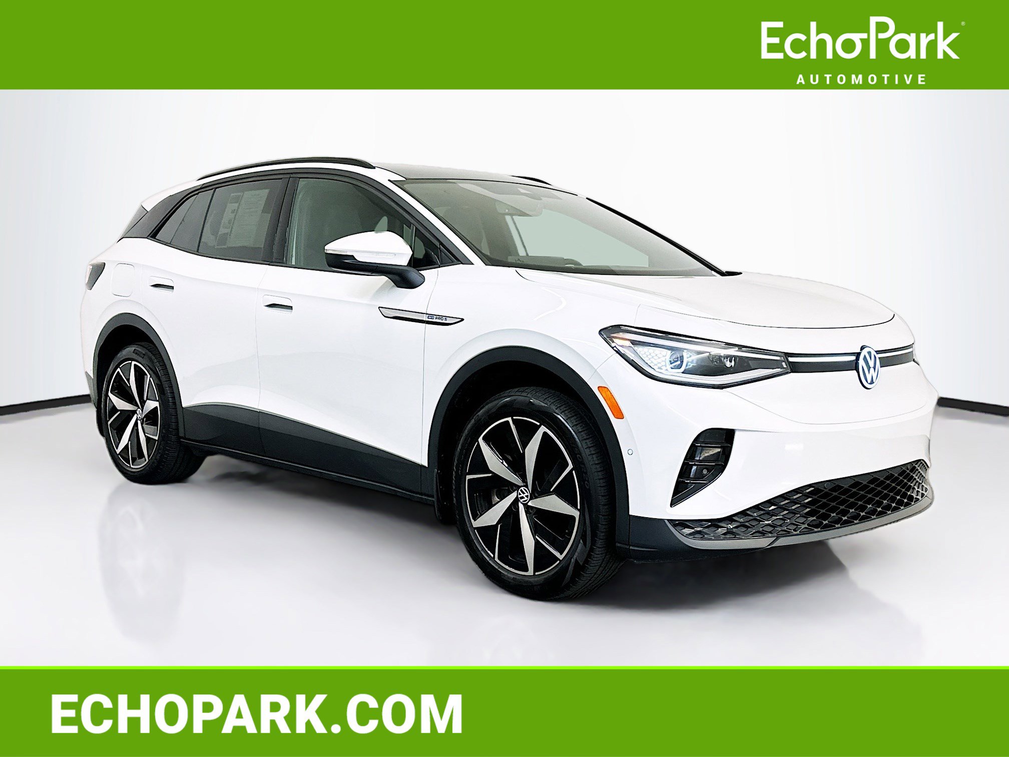 Used 2023 Volkswagen ID.4 Pro S AWD/4WD image 1
