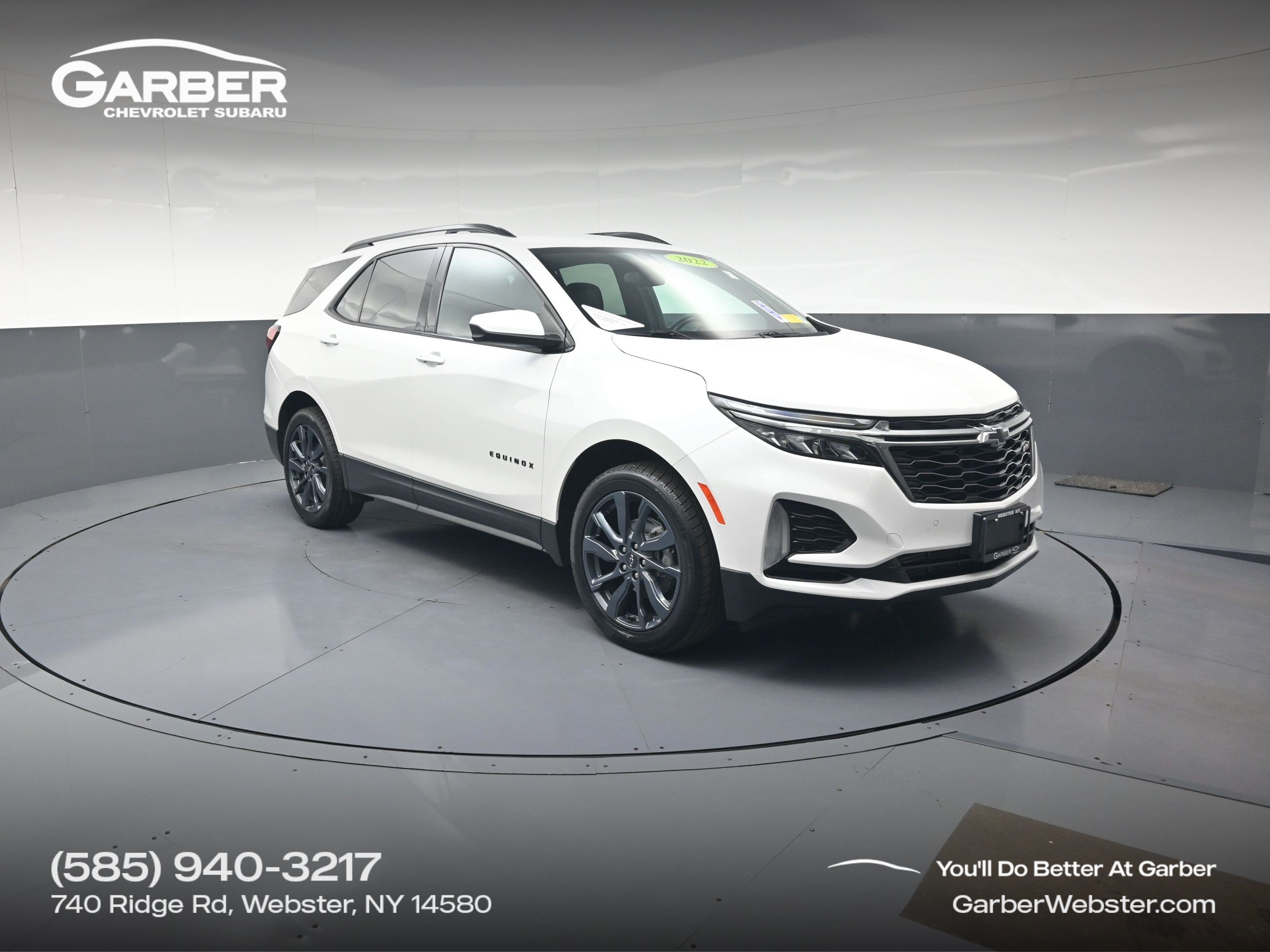Used 2022 Chevrolet Equinox RS AWD/4WD image 1