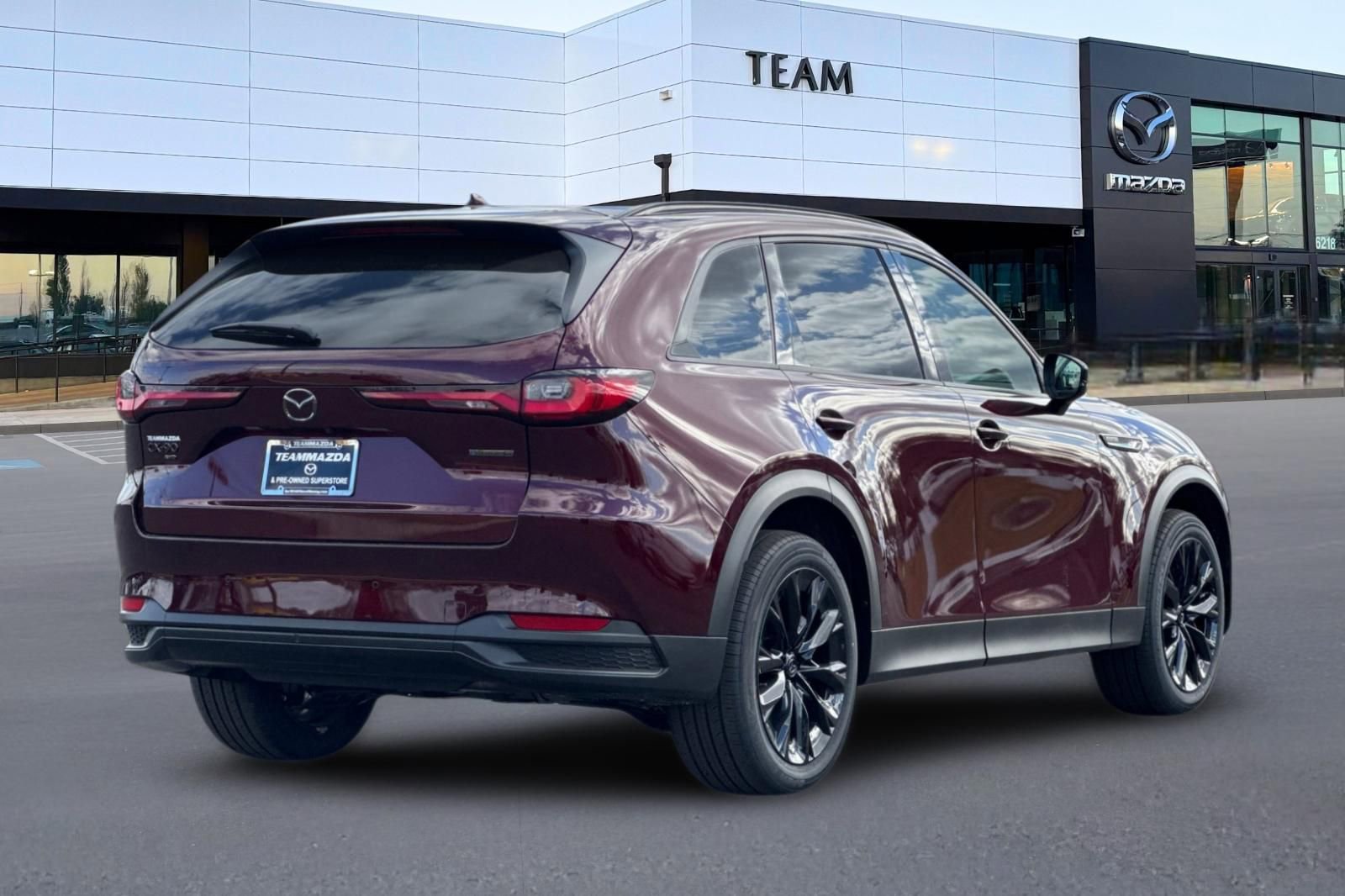 New 2026 MAZDA CX-90 3.3 Turbo w/ Premium Sport Pkg image 4