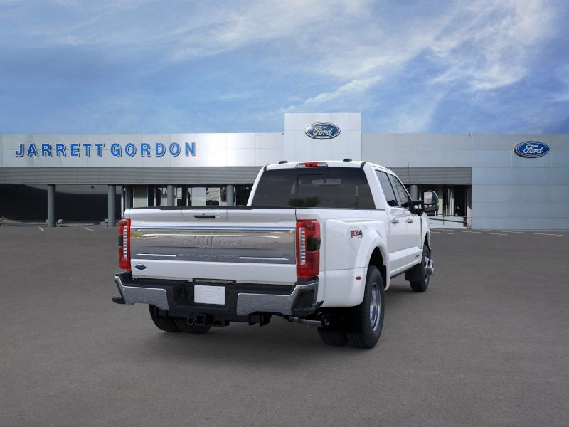 New 2026 Ford F350 King Ranch w/ Chrome Package image 8