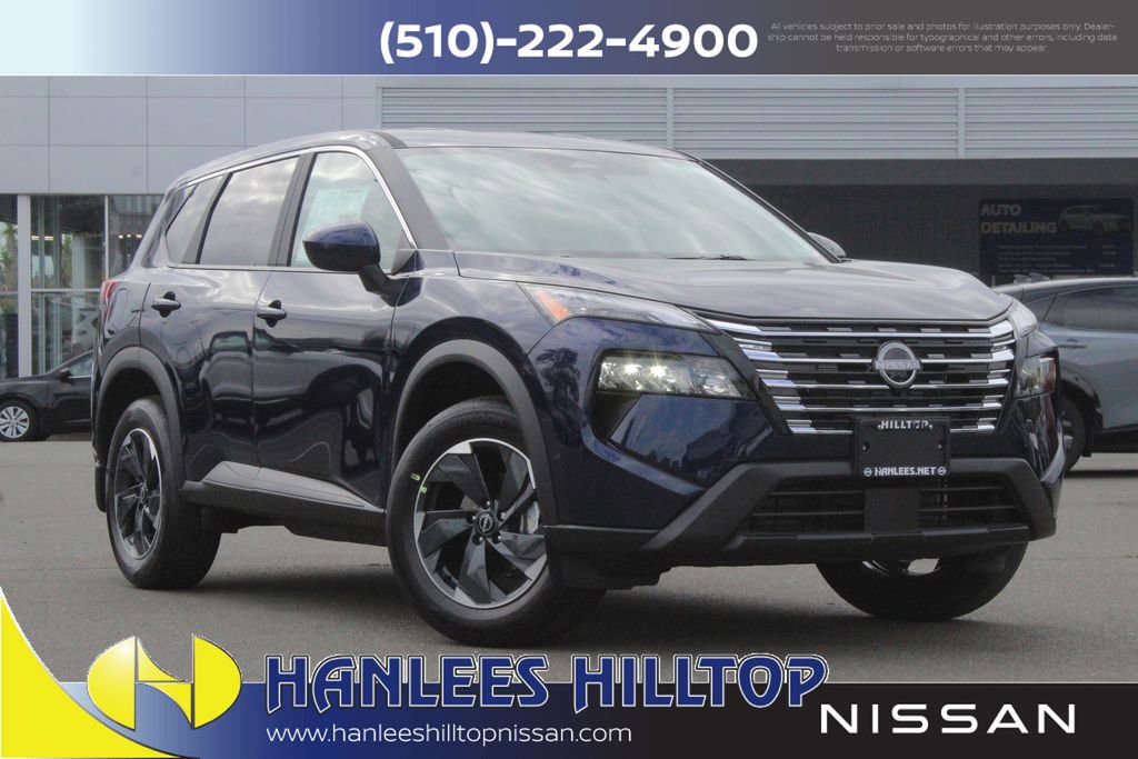 New 2026 Nissan Rogue SV